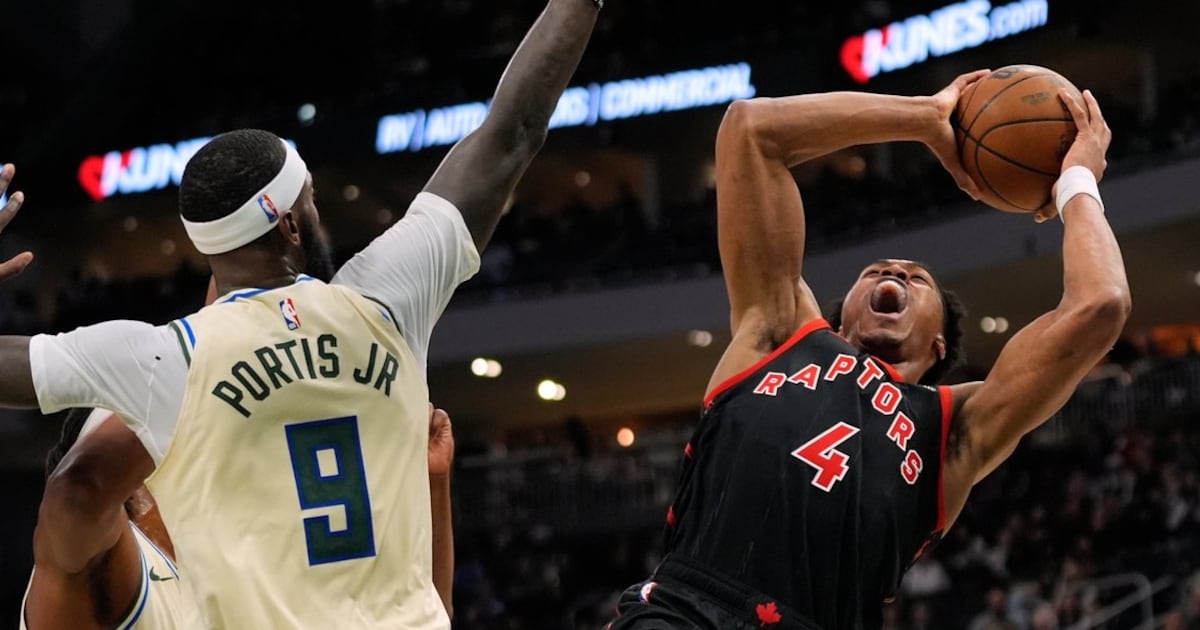 Brandon Ingram, Scottie Barnes lead the way as Toronto Raptors beat slumping Milwaukee Bucks
