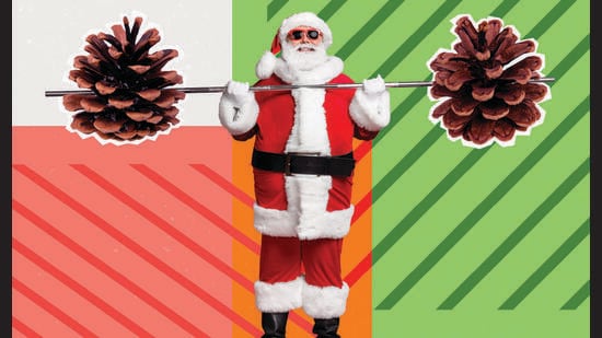 If your social calendar is packed, fit in micro-workouts such as quick runs or light home drills. (SHUTTERSTOCK)