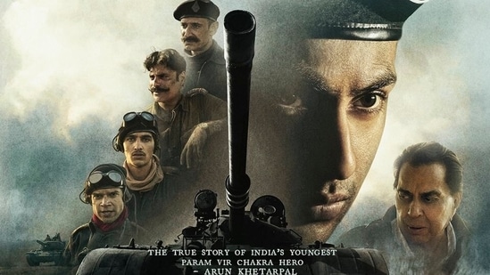 Agastya Nanda and Dharmendra star in Sriram Raghavan's war film Ikkis. 