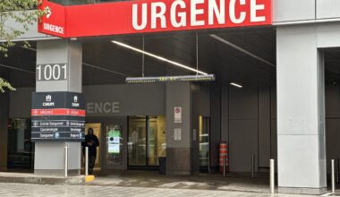 Icy sidewalks and flu surge strain Montreal emergency rooms