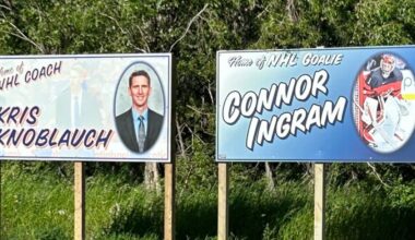 Mr. Ingram taught a young Kris Knoblauch, now Knoblauch coaches his son Connor