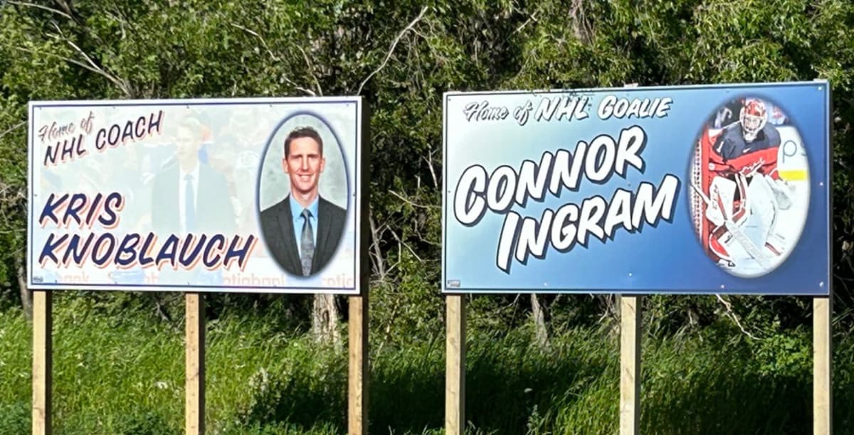 Mr. Ingram taught a young Kris Knoblauch, now Knoblauch coaches his son Connor