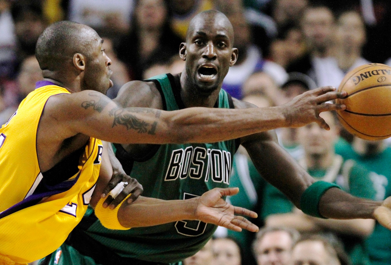 Kevin Garnett, Kobe Bryant