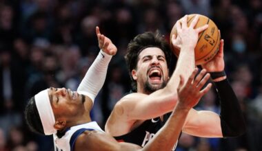 Deni Avdija just shy of triple-double as Portland Trail Blazers hold off Dallas Mavericks
