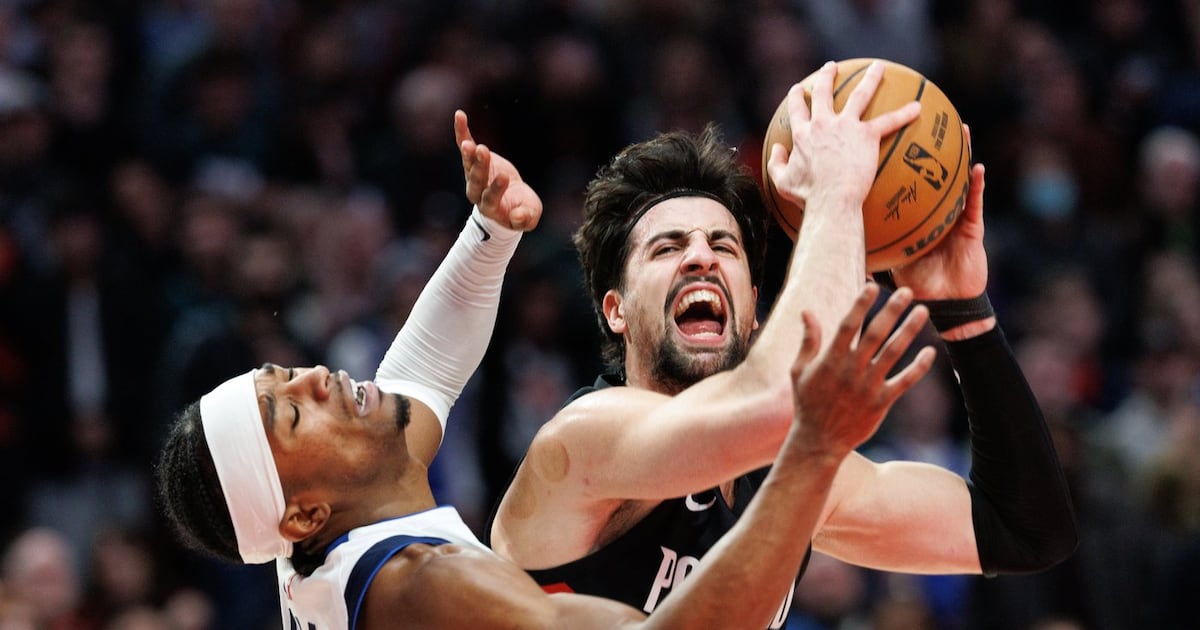 Deni Avdija just shy of triple-double as Portland Trail Blazers hold off Dallas Mavericks