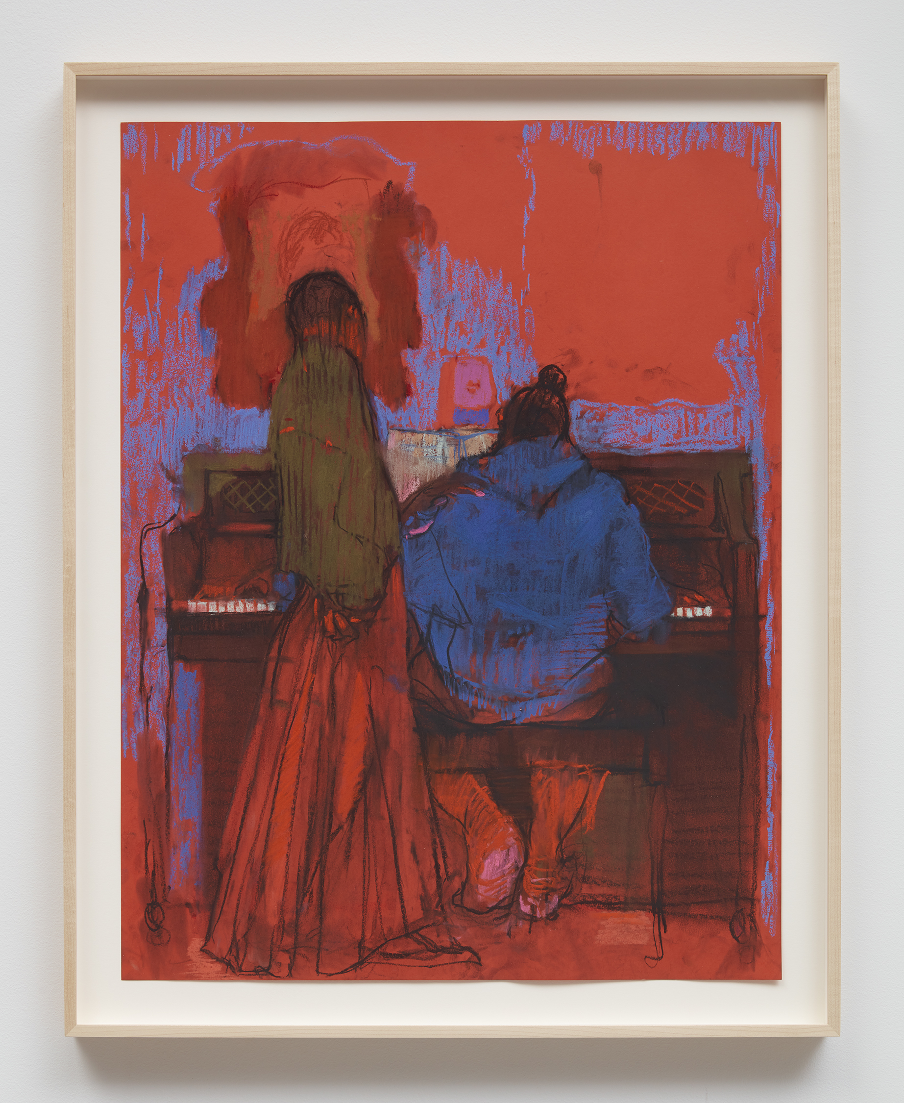 Jennifer Packer, Warp, Weft, 2025