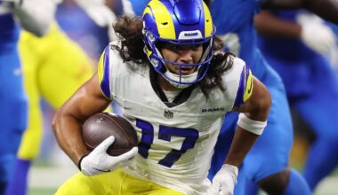 Rams' Puka Nacua apologizes, had 'no idea' gesture offensive