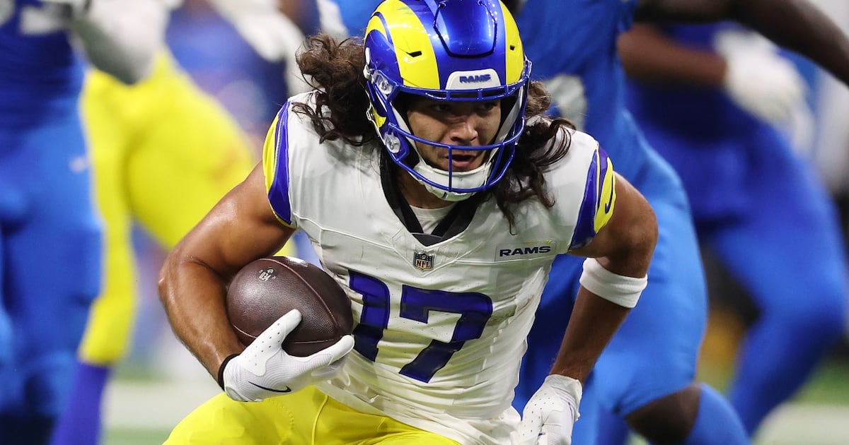 Rams' Puka Nacua apologizes, had 'no idea' gesture offensive