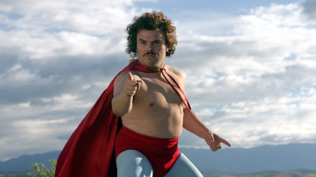 Jack Black as Ignacio in Nacho Libre