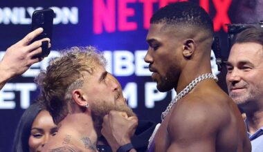 Industry opinions: Jake Paul vs Anthony Joshua
