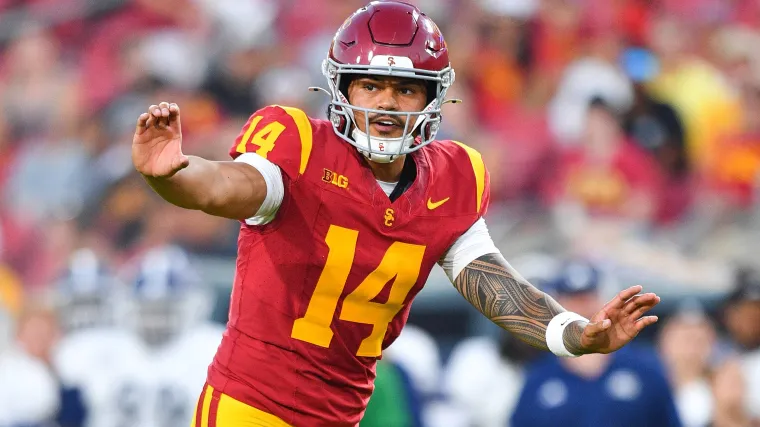 USC convinces quarterback Jayden Maiava to push off NFL aspirations image