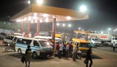 10 African countries with the highest fuel costs at the end of the year