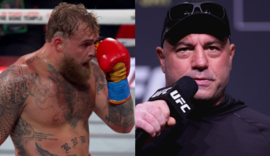 Jake Paul and Joe Rogan