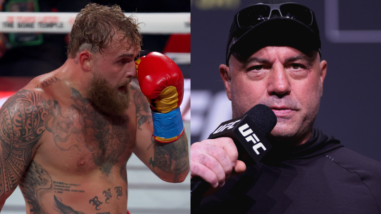 Jake Paul and Joe Rogan