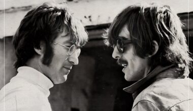 The musician John Lennon said George Harrison didn't need