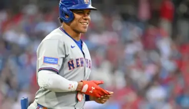 Why Mets fans think Juan Soto is leaving MLB to be a wide receivers coach at ECU image
