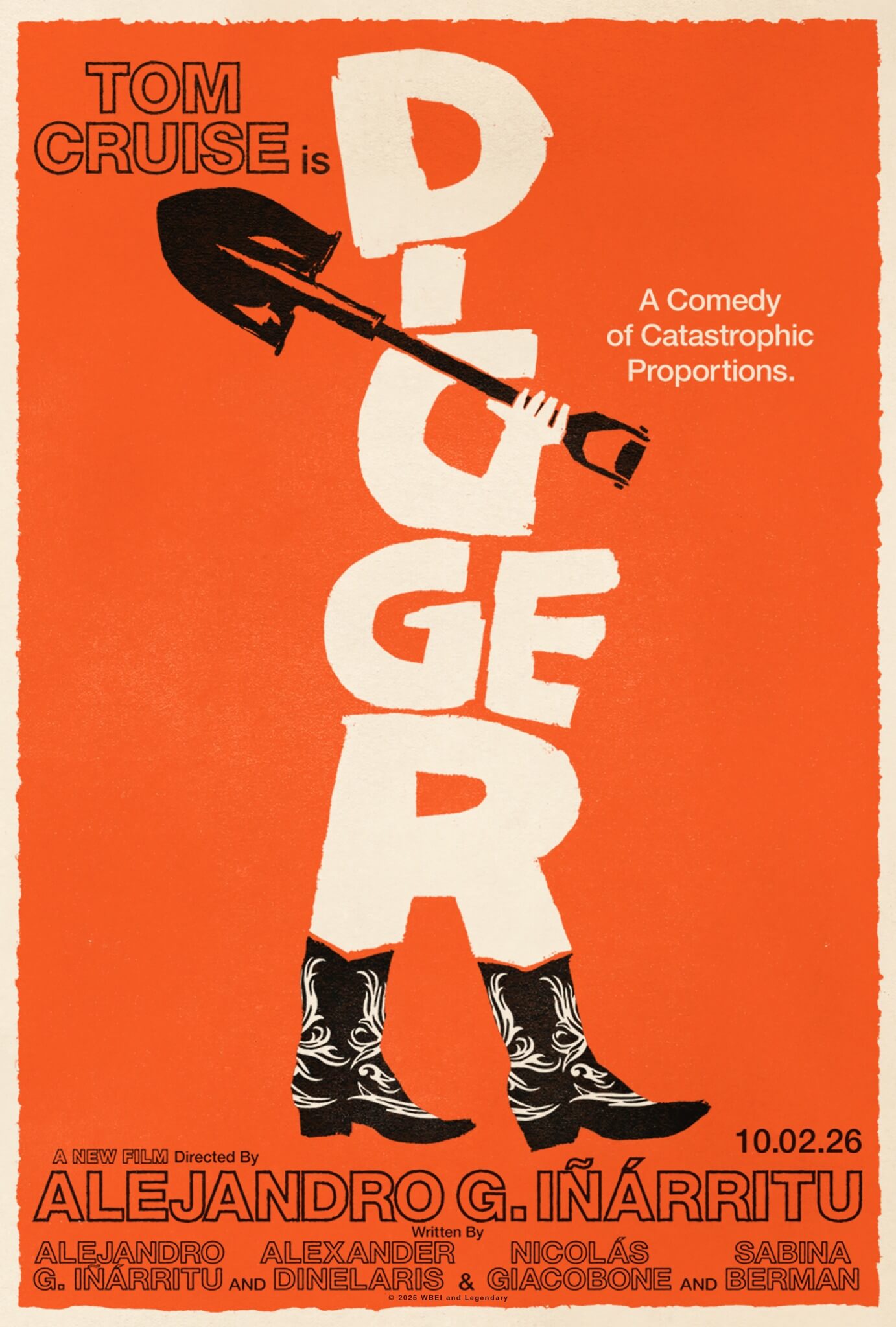 Digger poster
