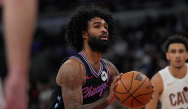 Josh Giddey, Coby White lead the way as Chicago Bulls beat Cleveland Cavaliers