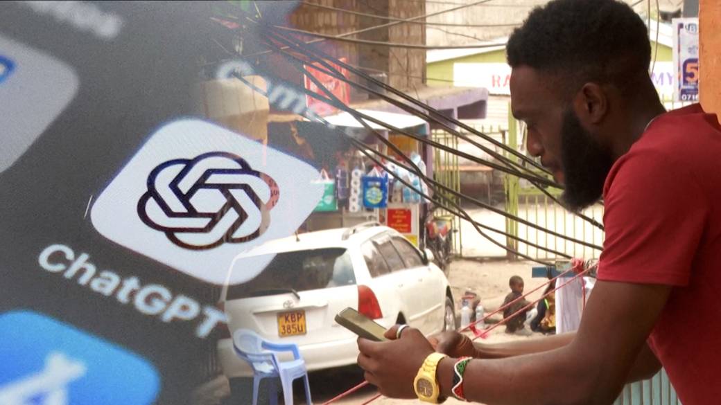Click to play video: '‘ChatGPT was helping’: Kenyan human trafficking survivor reveals AI role in Myanmar scam centres'