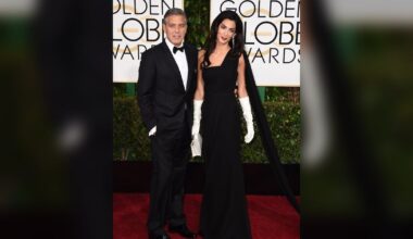 George Clooney, his wife Amal and children become French - CTV News