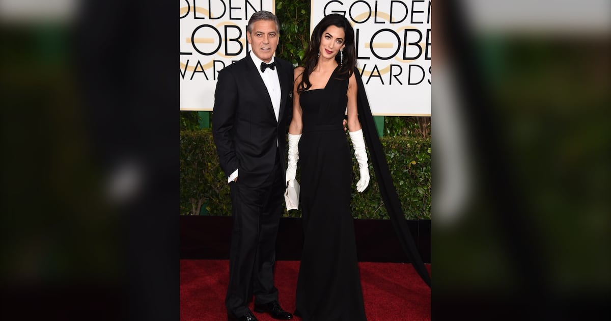 George Clooney, his wife Amal and children become French - CTV News