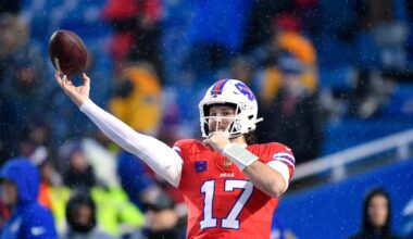 Buffalo Bills expected to rest Josh Allen in season finale against New York Jets