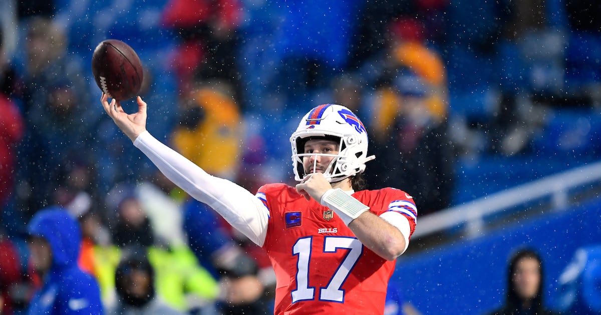 Buffalo Bills expected to rest Josh Allen in season finale against New York Jets