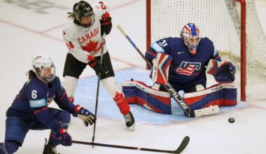 Canada, U.S. women set for final pair of Olympic tune-up games in Edmonton
