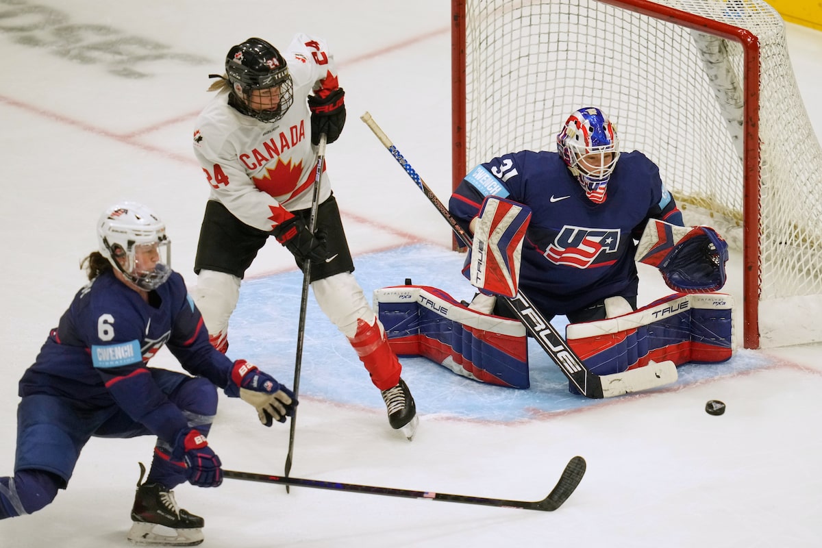 Canada, U.S. women set for final pair of Olympic tune-up games in Edmonton