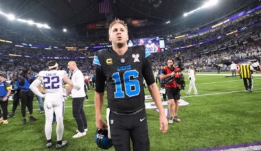 Lions are bounced from NFL playoff race, with 11 teams in and three spots remaining