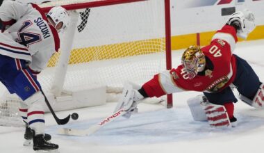 Montreal Canadiens rally late in regulation, spoil Marchand's night with overtime win over Florida Panthers