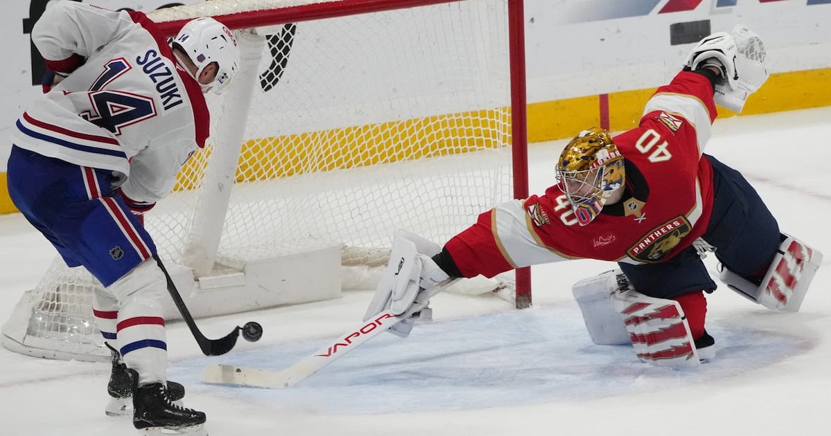 Montreal Canadiens rally late in regulation, spoil Marchand's night with overtime win over Florida Panthers