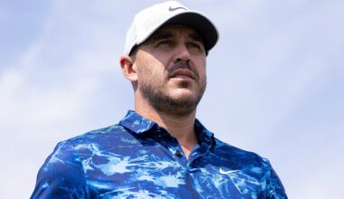 Brooks Koepka leaving LIV Golf