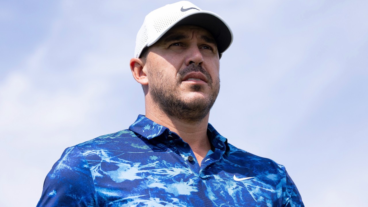 Brooks Koepka leaving LIV Golf