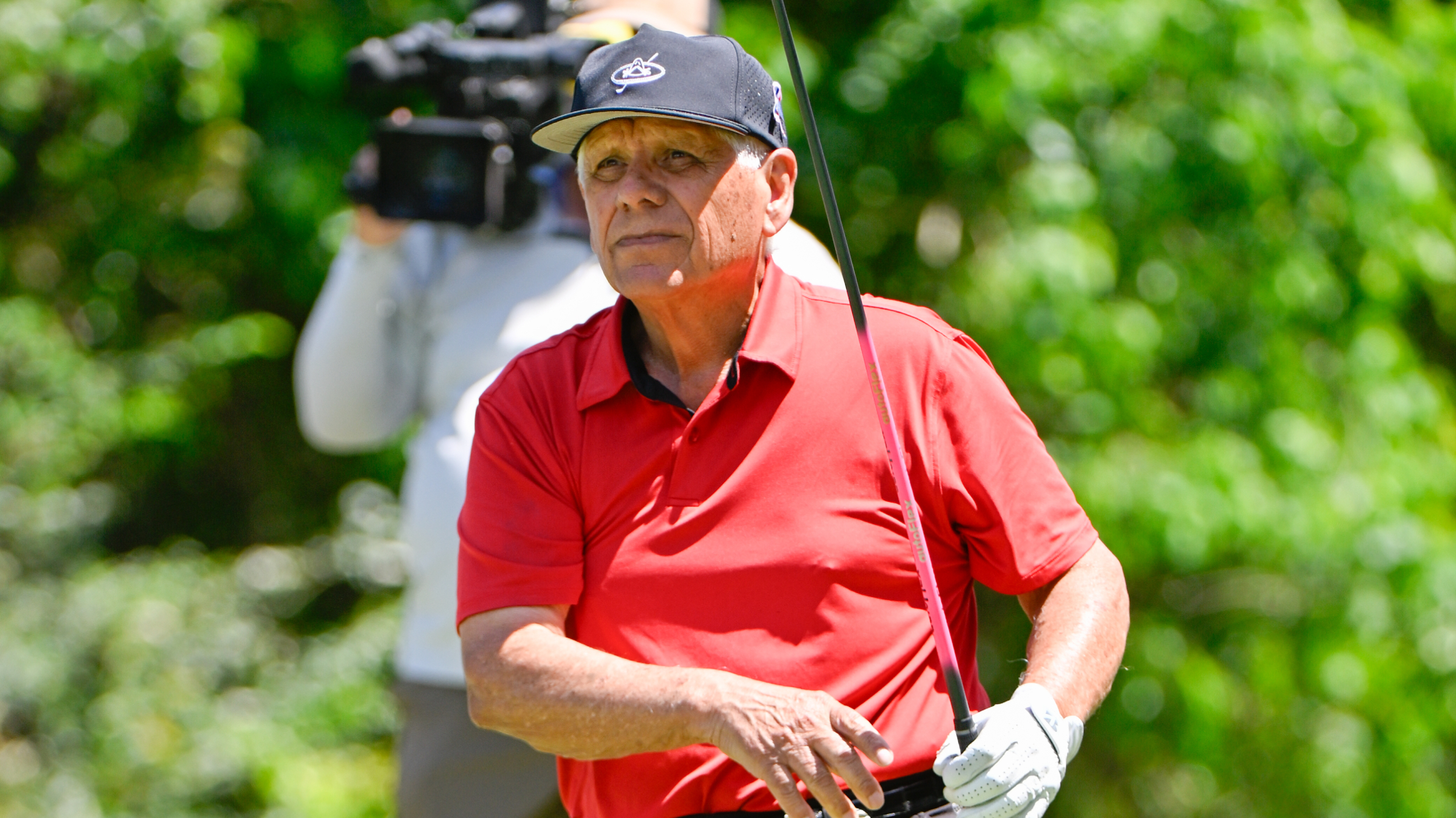 Lee Trevino at the PGA Champions Insperity Invitational