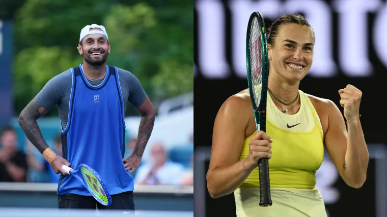 How to watch Battle of the Sexes in India? Date, start time, TV channel and live stream for Nick Kyrgios vs. Aryna Sabalenka image