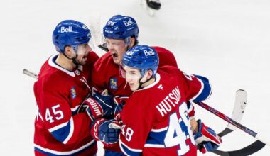 Zachary Bolduc, Lane Hutson lead Montreal Canadiens past Chicago Blackhawks