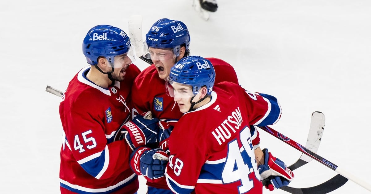 Zachary Bolduc, Lane Hutson lead Montreal Canadiens past Chicago Blackhawks