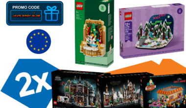 LEGO Boxing Day 2026 offers include 2x points, returning GWPs and more