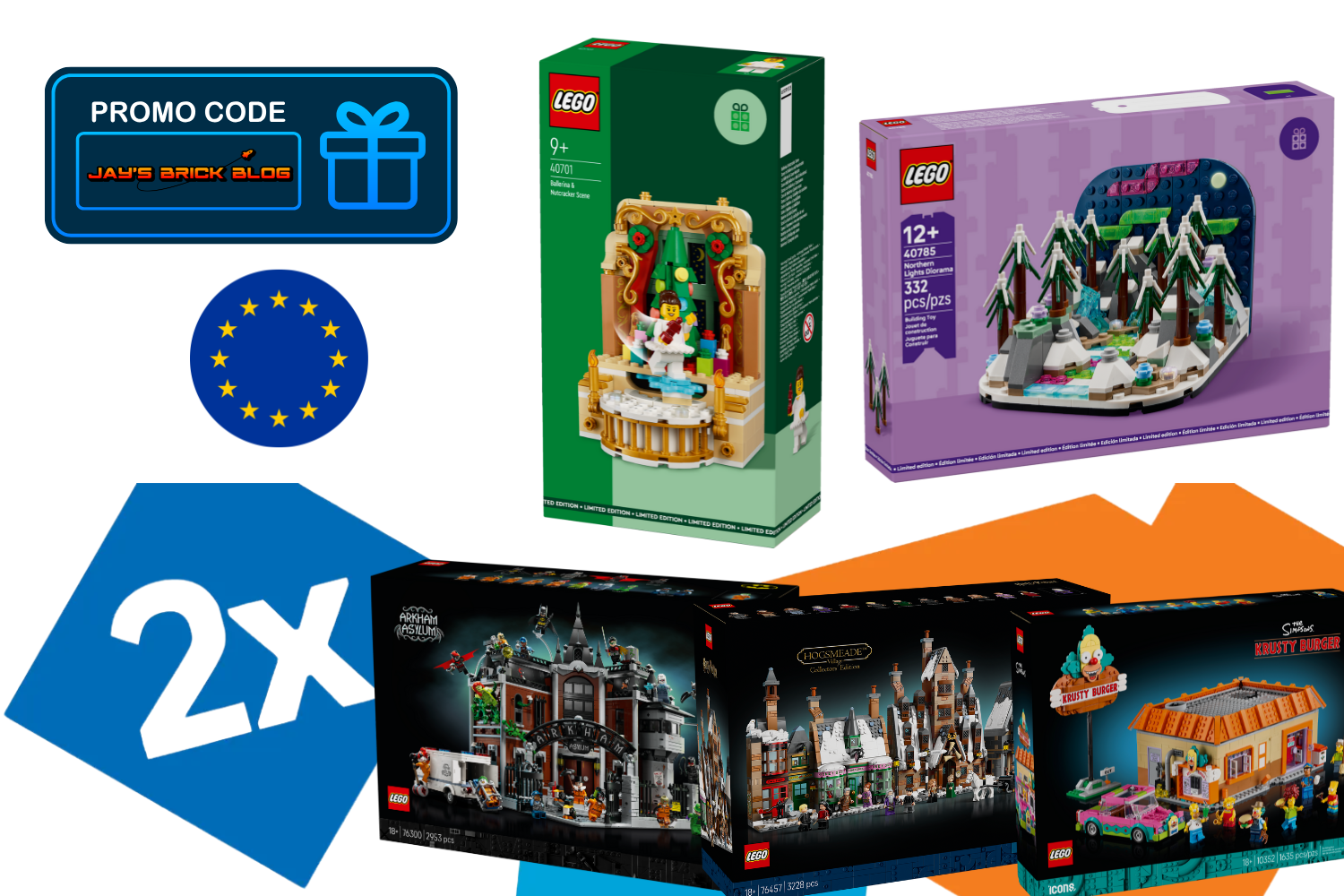 LEGO Boxing Day 2026 offers include 2x points, returning GWPs and more