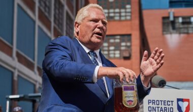 Ford threatens to pull Diageo products from LCBO shelves again