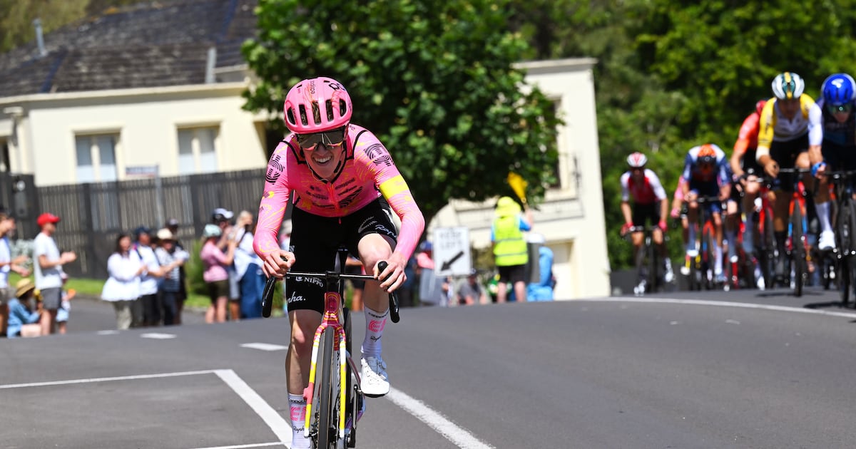 Archie Ryan signs multi-year contract extension with EF Education-EasyPost – The Irish Times