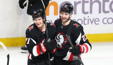 Sabres show signs of character, consistency new GM Kekalainen emphasized in replacing Adams