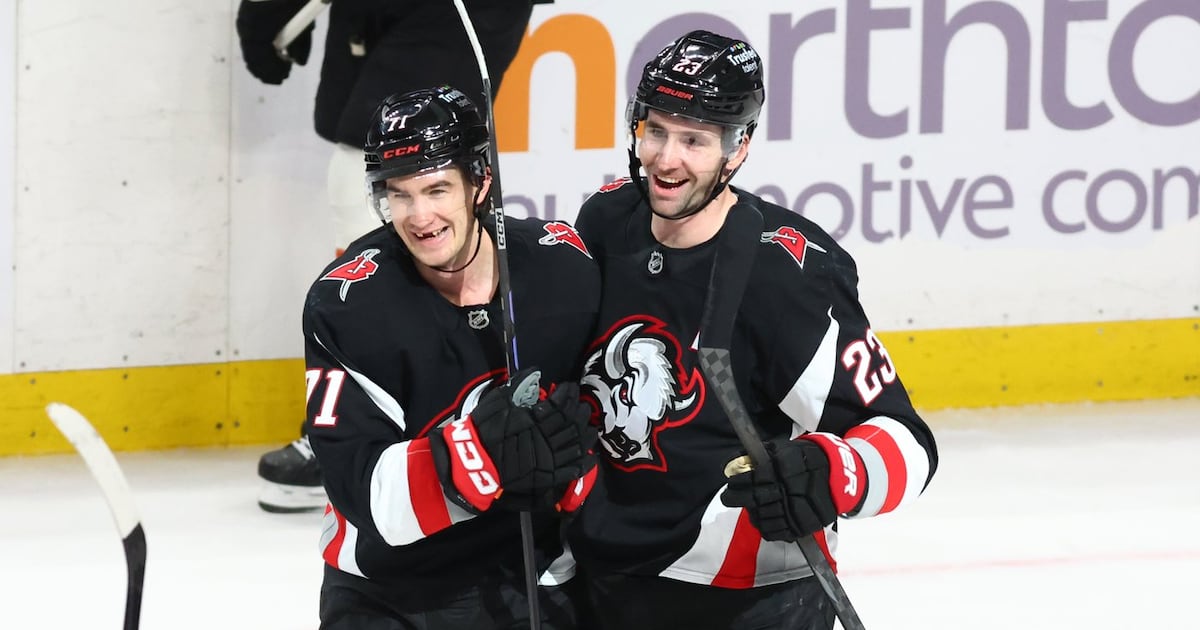 Sabres show signs of character, consistency new GM Kekalainen emphasized in replacing Adams