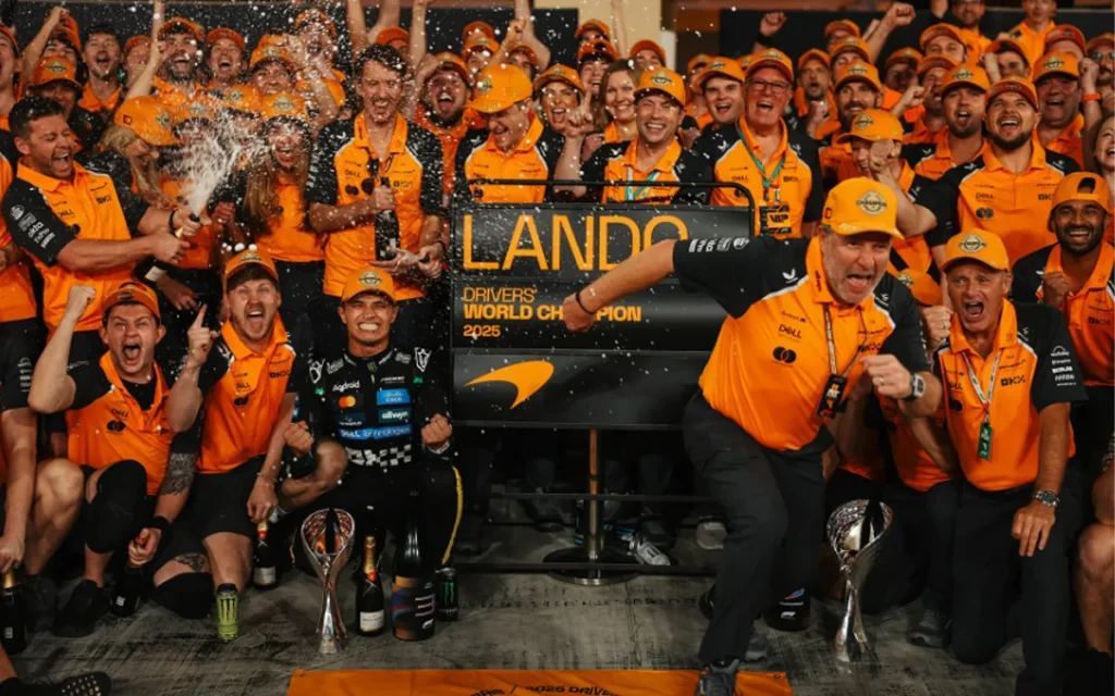 McLaren has already sold its F1 car from 2026 - despite never having hit the track yet