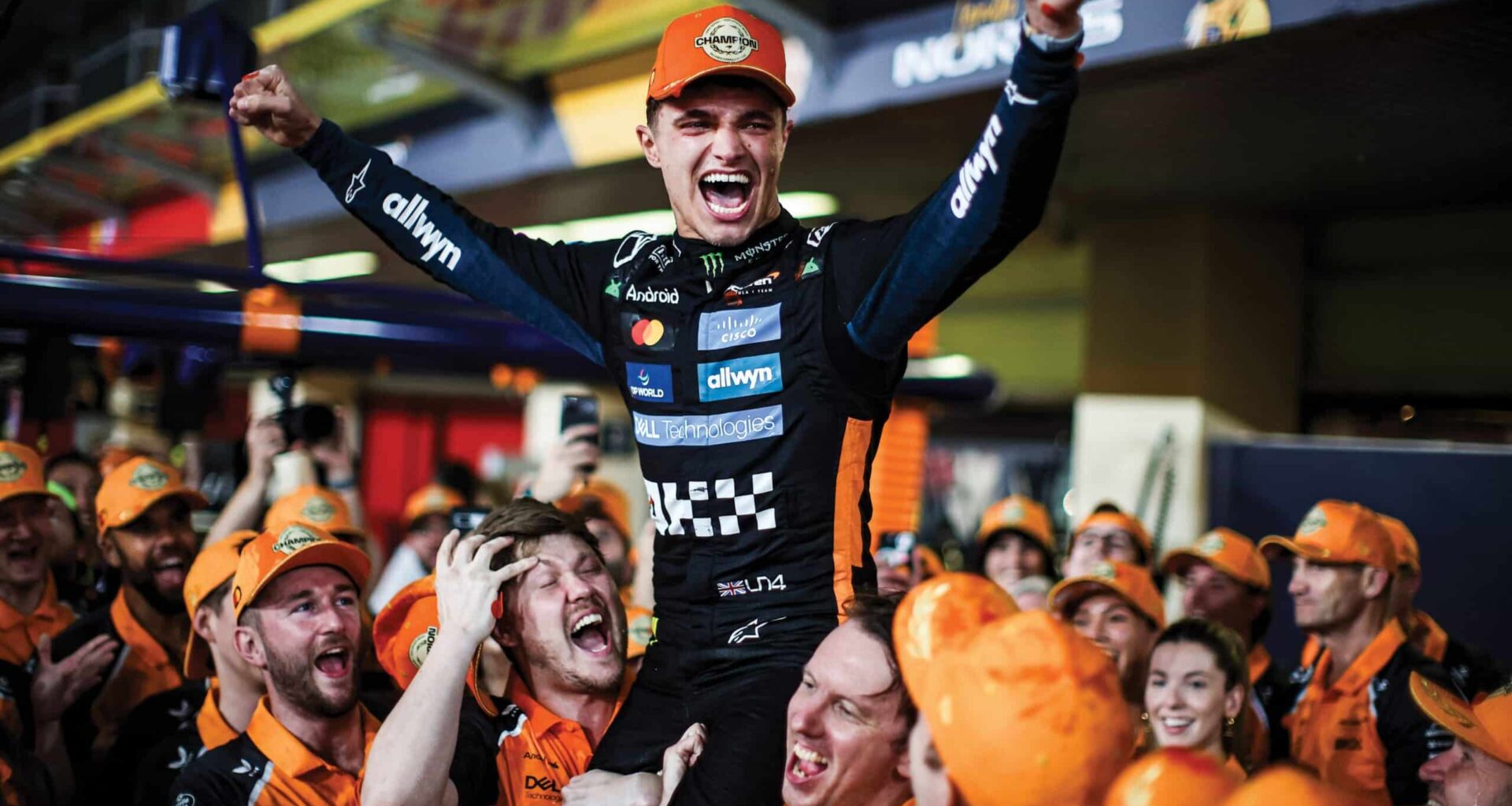 How Lando Norris earned his F1 title in high-pressure season showdown February 2026