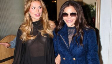 Lauren Sánchez Bezos Wears $30K Designer Outfit for Girls' Night Out