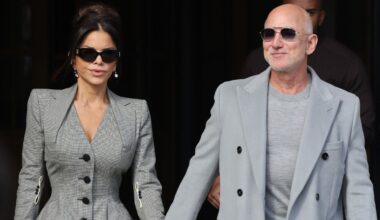 Lauren Sánchez Wears a Y2K Staple to Party With Husband Jeff Bezos
