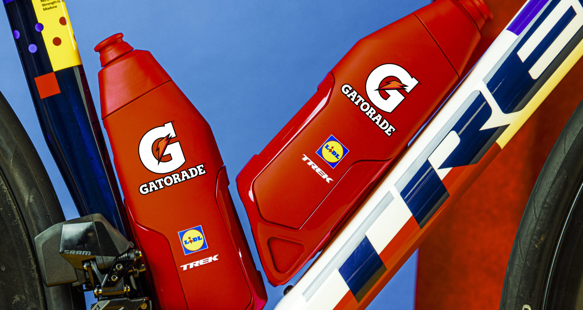 Lidl-Trek partners with Gatorade® to fuel team with science-backed hydration