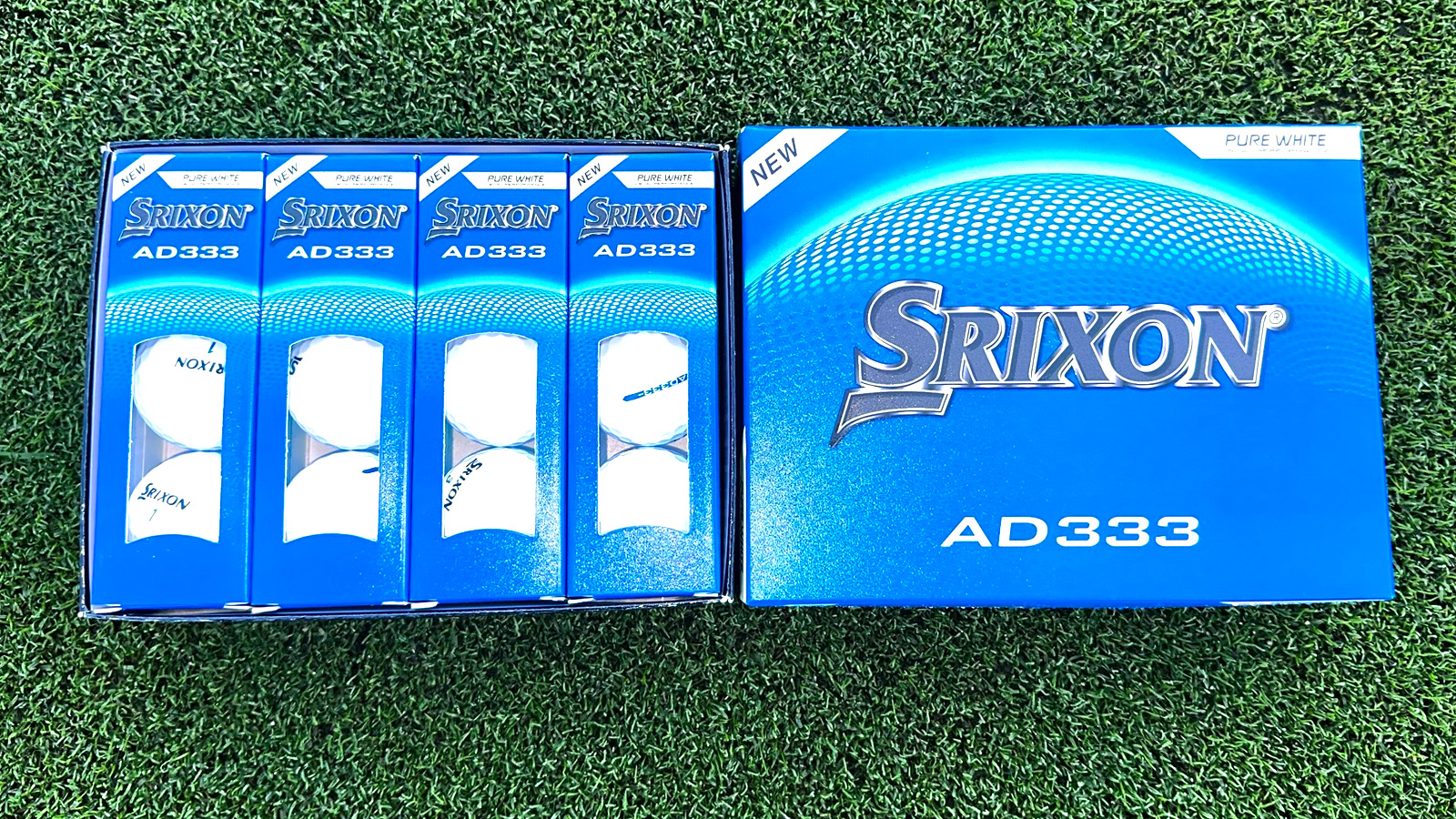 Srixon AD333 Golf Ball Review